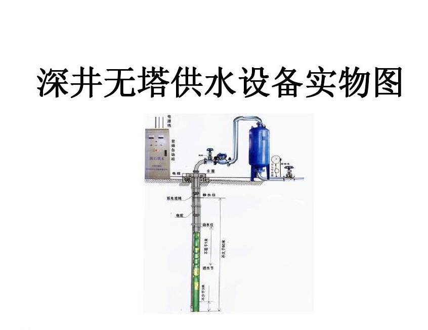 新余高新区井泵无塔式供水设备